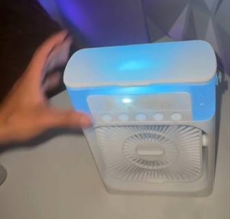 🥵VENTILADOR QUE ALIVIA LOS CALORES, FRESCURA EN SEGUNDO🥵