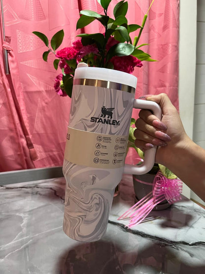 💦💧TERMO STANLEY DE 1.18 LITRO Con Aislamientos de Doble Pared🥛