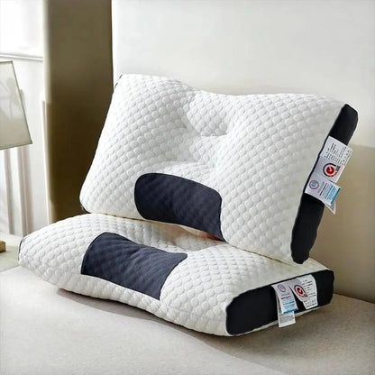 Almohada Ortopédica 3d Con Alineación Cervical Perfecta.